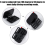 Rear Camera Holder,Adhesive Backup Mount Dash Cam Mirror View Bracket Reverse Holde 3