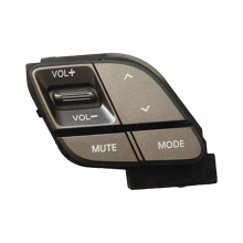 Automobile Volume Control Button LH Steering Wheel Switches 967302W000RYN for 2013-2016 96730-2W000