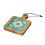 Solid Wood Tile Insulation Pot Mats, Home Retro Placemats, High Temperature Resistant Kitchen Table Mats Coasters C 2