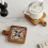 Solid Wood Tile Insulation Pot Mats, Home Retro Placemats, High Temperature Resistant Kitchen Table Mats Coasters C 6