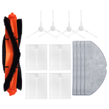 For S20 / D106 Replacement Main Side Brush Filter Mop Pad Spare Parts Accessories