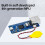 RV1106 Linux Development Board RISC-V Architecture 256MB Flash 100Mbps Ethernet Port Artificial Intelligence A 4