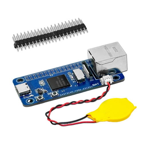 RV1106 Linux Development Board RISC-V Architecture 256MB Flash 100Mbps Ethernet Port Artificial Intelligence A 1