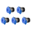 For ERCF V2.0 Extruder Accessories 3D Printer Parts ECAS04 Bowden Fitting 5PCS 2