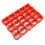Gold Fish Cracker Cookie Cutter, 25Pcs Mini Biscuit Cutter for Crackers, Plastic Tiny Treats B 1