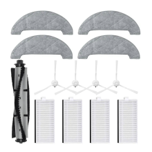 For PVCR 0905 WiFi IQ Home Panorama Aqua Replacement Parts Accessories Main Side Brush Filter Mop Cloth