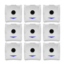 For Debot N30 Omni / Pro Robot Vacuum Accessories Main Side Brush Filter Rag Dust Bag Parts 9PCS