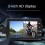 DVR Camera GPS Driving Recorder Front and Rear Video Black Box 6