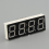 4-Digit Digital Electronic Clock Kit, Microcontroller Clock, DIY Kit 3