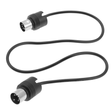 MIDI DIN 5PIN Male to Cable 5 Pin Plug Audio Extension Din-5pin M/M