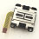 White 3D Rocker Joystick for GO Console Analog Go Controller 5