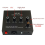 Balanced Dynamic Microphone Amplifier Music Audio MIC-60 with 48V Phantom Power 6.5mm Cable 5
