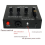 Balanced Dynamic Microphone Amplifier Music Audio MIC-60 with 48V Phantom Power 6.5mm Cable 6