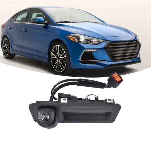95760-F2001 New Rear View Camera Reverse Parking Backup with Handle for 2017 2018 2