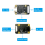 For Camera Adapter -Compatible to -2 Board C790 1080P25Fp for ZERO/3B/3 B+/4B/CM3/CM4(B) 3