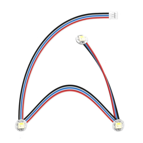Fully Assembled Led for 2.4 Stealthburner with 3 RGBW Mini Button U4LD