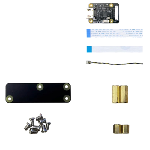 For Camera Adapter -Compatible to -2 Board C790 1080P25Fp for ZERO/3B/3 B+/4B/CM3/CM4(B) 1