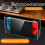 Base Clear Dust Cover for Switch Protective Sleeve Case Acrylic Display Box Shell Console(A) 5