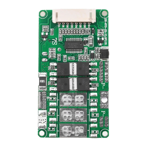 7S 24V10A Same Port Lithium Battery Charging Protection Board Overcurrent/Voltage/Discharge Short Circuit 1
