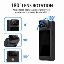 New 1080P HD WIFI Mini Camera Camcorder Body Mount Cam Small 180 Rotating Les Bike Sports DV Car DVR