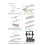 For 3 S1 Dual Y- Upgrade Linear Rail Kit for Pro 3D Printer Parts Double Slide 5