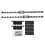 For 3 S1 Dual Y- Upgrade Linear Rail Kit for Pro 3D Printer Parts Double Slide 3