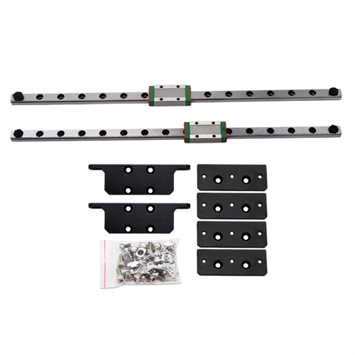 For 3 S1 Dual Y- Upgrade Linear Rail Kit for Pro 3D Printer Parts Double Slide 2