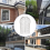 4 Pcs Gutter Downspout Guards 3.5 Inch Aluminum Leaf Filter Strainer Expandable Protector 6