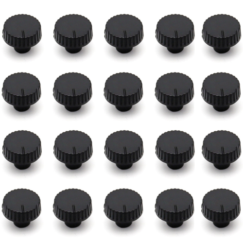 20PCS Thin Knob Cap Potentiometer 14x6MM Volume Power Amplifier Adjustment 1