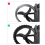 Bumper Ring Protectors for AVATA 2 Scratch Resistant Propeller Blade Insurance Blue 7