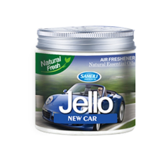 Car 220g Jello Perfume Air Freshener Balm Deodorizing Long-Lasting Fragrance Scent Auto Aromatherapy NEW CAR