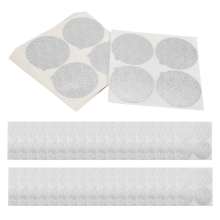 Aluminum Foils Lids Seals - Reuse Capsules Coffee Pods 120Pcs, for Vertuoline Vertuo Cover 62mm