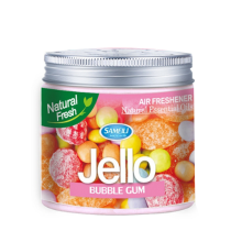 Car 220g Jello Perfume Air Freshener Balm Deodorizing Long-Lasting Fragrance Scent Auto Aromatherapy BUBBLEGUM