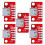 5PCS/Lot USB Type-C Breakout Board Serial Basic Female Connector Type PCB Converter 2