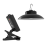 White Solar Outdoor Umbrella Light, Timer Remote Control, Light Garden LED 1