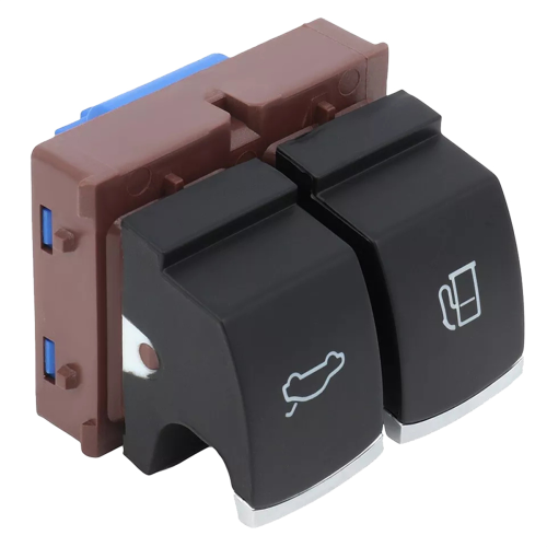 35D959903B Car Front Door Button Trunk Release Switch for 2005-2012 Tail Cover Accessories 1