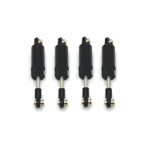 4PCS Hydraulic for MN 1/12 D90 MN82 LC79 MN78 1/16 C14 C24 C34 C44 RC Car Upgrades Part Black