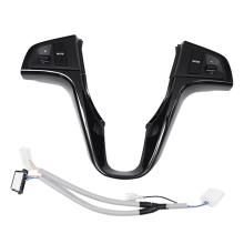 Car Multifunction Steering Wheel Button Switch with Harness 96700-1R0304X for 2010-2016