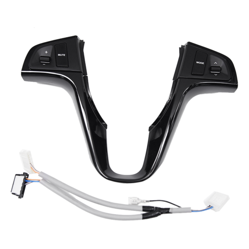 Car Multifunction Steering Wheel Button Switch with Harness 96700-1R0304X for 2010-2016