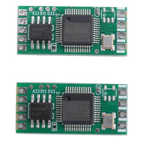 2Pcs Analog CVBS to USB Camera Module AV-To-USB Digital Signal Video Capture Conversion Boad Support /MJPG 1