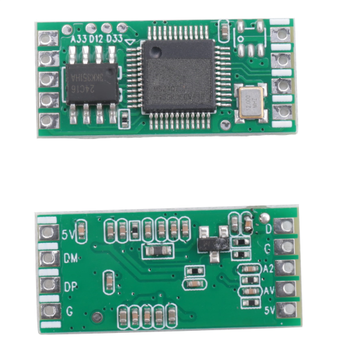 2Pcs Analog CVBS to USB Camera Module AV-To-USB Digital Signal Video Capture Conversion Boad Support /MJPG 2