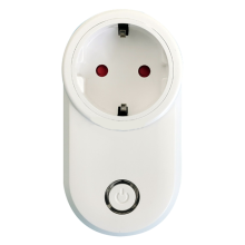 Wireless Remote Control Socket 220V Tuya WiFi Smart Range Power Outlet 16A for Home Appliance Light Fan EU Plug