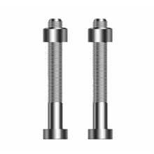 M2.5 Mounting Screws Universal Aluminum 18.5MM High for LP Vinyl Record Player Rapair Tool