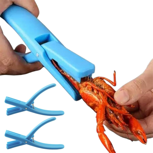 Crayfish Shelling Tool, Sheller Shrimp Seafood Red 2