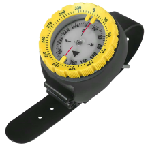 Underwater Navigation Compass 50 Meters Professional Waterproof Diving Suitable for Diving, Camping, Swimming A