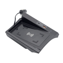 Car Phone Wireless Charger for Rogue 2021-2023 2019-2023, 15W Fast Charging Panel Adapter