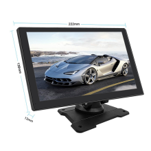 9 Inch Car Radio Multimedia Video Player Wireless CarPlay Android Auto Touch Screen Portable Stereo for All Vehicles