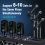 Guitar Wireless Microphone System XLR Transmitter and Receiver for Dynamic Wired 7