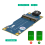 Mini PCI-E to USB Adapter with SIM Card Slot for WWAN/LTE Module 4