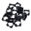 100PCS 18650 Li-Ion Battery Holder Bracket, Portable Cylindrical Cell for DIY Projects 3
